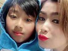 Watch the harrowing last moments of a baby-faced kid as he's chased to his death. Now the savage teen who hacked him down - then wrote a RAP song about it -  learns his fate