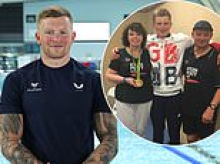 Adam Peaty admits his family were 'ashamed' of him after he 'changed' following Olympic success - after breaking his silence on family row
