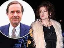 Helena Bonham Carter mourns the death of her author and historian cousin David Pryce-Jones who documented the colourful lives of their 'bonkers' aristocratic family