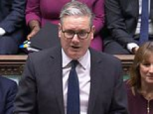 QUENTIN LETTS: When Sir Keir enters a room a bank of windless mist descends - motion ceases and verve shrivels