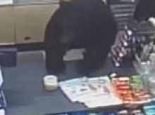 Terrified boy, 11, runs into Family Dollar store with black bear in hot pursuit