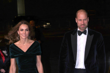 Glanzvolles Comeback: William und Kate zurück auf dem roten Teppich