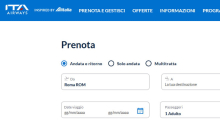 Ita Airways aggiorna i sistemi di vendita. Per 24 ore biglietti soltanto in aeroporto