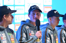 Domen Prevc s svojo ravnjo, ki lahko prinese tudi stopničke, referenca za preostale orle