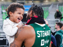 DJ Stewart v Ljubljani našel svoj košček sreče