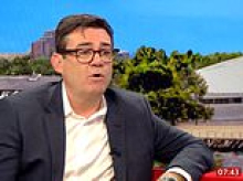 Labour plot to oust Starmer gathers pace: Andy Burnham refuses to rule out challenging PM and thanks rebel for offer to QUIT so he can make Commons comeback