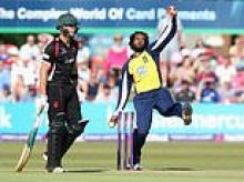 Cricket star who played with England legends is charged with possessing machete and stealing car