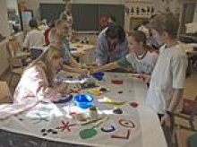 Teacher reports six-year-old pupil to POLICE for 'touching her inappropriately' and 'stalking' her in classroom