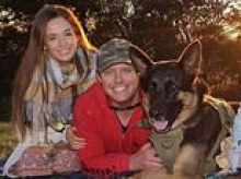 The bizarre inside story of how Arnie the German Shepherd's owner Nathan McKeown spearheaded the search for his 'stolen' dog he had allegedly left to die in a parked car - and his theory on what happened...before HE was arrested