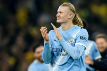 Haaland lahko že v soboto rekordno hitro zaokroži stotico