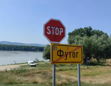 KAMION SLETEO U DUNAV: Saobraćajni incident u Futogu, ekipe upućene na teren radi izvlačenja vozila (FOTO)