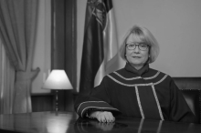 Preminula sudija Ustavnog suda Gordana Ajnšpiler Popović: „Ostaće upamćena kao izuzetan pravnik i koleginica“