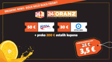Bolje nego Black Friday: Za samo 3,5 € zgrabi godišnji Oranž i vrijedne kupone!