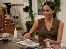 Archie and Lilibet have 'been good' this year! Meghan reveals her children's sweet letter to Santa in blink-and-you'll-miss-it moment in her new Netflix trailer