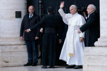 Papež pozval k razvoju kulture preprečevanja zlorab