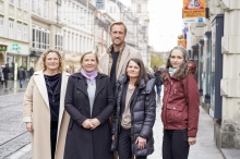 Studie: Nur jeder Siebente kommt mit dem Auto in die Grazer Innenstadt