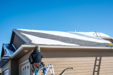 Schwerer Arbeitsunfall im Murtal: Schnee wurde Dachdecker zum Verhängnis