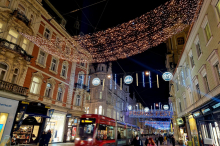 Weihnachtsbeleuchtung ist gestartet, Graz funkelt ab sofort im Advent 2025