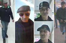 Polizei sucht Geldbörsen-Diebe in Tirol, Kärnten und der Steiermark