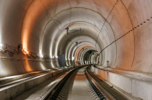 Drugi tir: končan odsek med Črnim Kalom in Koprom, dodaten tir predvidoma leta 2030