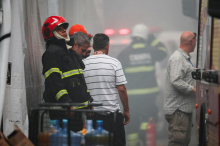 Na prizorišču COP30 izbruhnil požar. Pogajanja se bodo zavlekla.