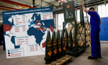 Tko profitira od europske trgovine oružjem – i kamo idu svi ti projektili, rakete, avioni...?
