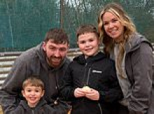 Family is left homeless just weeks before Christmas after kitten knocks over candle - then tragically perishes alongside hamster