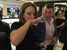 New NSW Liberal leader and former Channel Nine star slapped with cruel nickname after boastful photo resurfaces