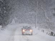 It's colder than Moscow! Heavy snow and ice sparks chaos and school closures across Scotland