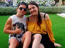 Suicidal British woman travelled to the US 'to be murdered in Airbnb by man she met in an online fetish chatroom' - with her final moments recorded