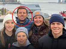 JetBlue pilot fell ill at $1.7million home after eating burger at a barbecue and died hours later... now his family know the terrifying reason why