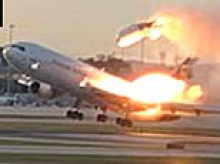 Plane whose engine flew off before it exploded in fireball and killed 14 was suffering from 'metal fatigue'