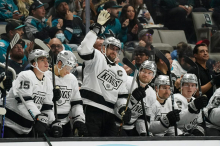Kopitar dosegel gol in podajo, toda San Jose je slavil po kazenskih strelih