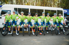 Selektor Murn si za domači EP želi čim več višinskih metrov in težek klanec