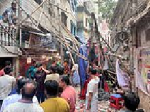 Multiple deaths as powerful earthquake strikes in Bangladesh leaving people 'weeping in the streets'