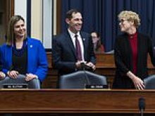 Defiant Dems receive 24/7 protection from Capitol Police after Trump accused them of 'seditious behavior' and threatened them with execution