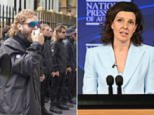 Neo-Nazi is locked up after allegedly directing white supremacists to 'rhetorically rape' teal MP Allegra Spender