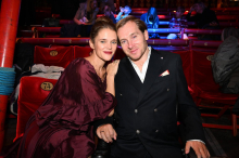 Samuel und Sarah Koch freuen sich über Nachwuchs