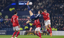 McTominay je ovim fantastičnim 'škaricama' nadmašio Cristiana Ronalda; pogledajte još jednom