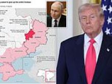 Full details of Trump's 28-point Ukraine peace plan revealed: Putin 'expected' not to invade more countries, US financial rewards, Russia back in G8, and NATO restrictions among the terms