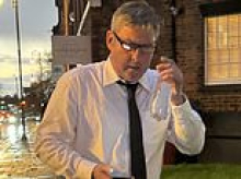 'Heartbroken' lawyer wins restraining order against former 'soulmate' ex-boyfriend, 50, after he 'repeatedly fat-shamed her' during their relationship and placed a tracker on her car