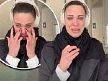 Bridgerton star Genevieve Chenneour breaks down in tears as she reveals she was attacked in central London AGAIN just months after being mugged by phone snatcher