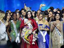 Smart choice! Miss Mexico WINS Miss Universe after walking out with her fellow contestants when organiser publicly berated her and called her 'dumb'