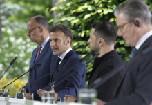 Evropski voditelji: Ukrajinska vojska mora ohraniti sposobnost, da brani suverenost države