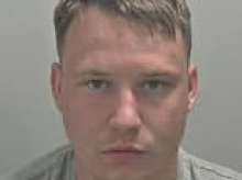 Pictured: 'Burglar' accused of stabbing a father to death before leaving with a bag of cash as he appears in court charged with murder