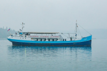 Več kot sto let stara ladja Laho se bo izognila razrezu in postala muzej