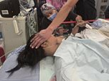 Distraught grandmother shares photos of young girl who was one of 11 mauled by grizzly bear during school trip