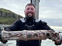 Is Putin spying on Wales? Divers find buoy used to monitor submarines off Pembrokeshire coast as fears grow over Russian incursions into UK waters