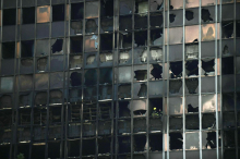 Zaradi požara Vjesnikove stolpnice v Zagrebu ovadili dva 18-letnika