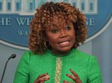 Karine Jean-Pierre's party registration revealed ... as her book touted her 'independence'